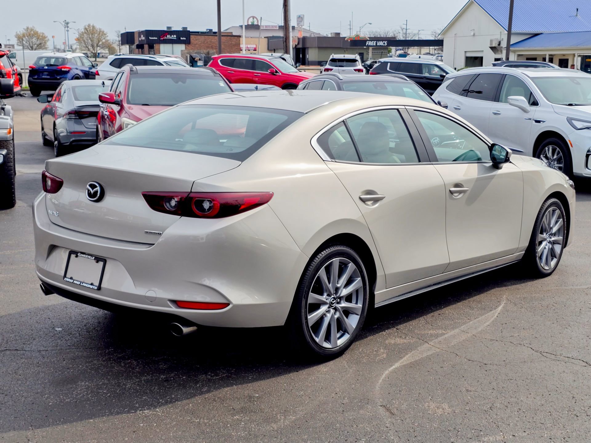 Used 2025 MAZDA MAZDA3 s image 21