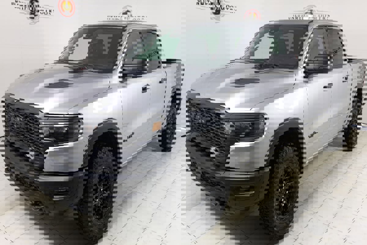 Used 2025 RAM 1500 Rebel w/ Rebel Level 1 Equipment Group image 6