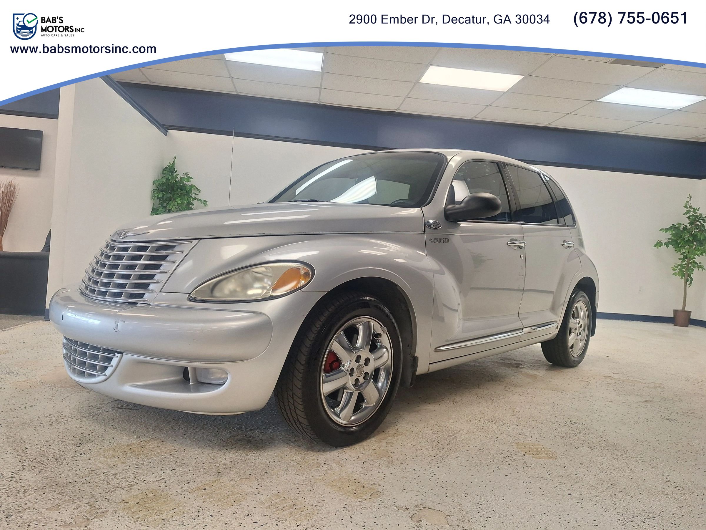 Used 2004 Chrysler PT Cruiser Limited FWD image 1