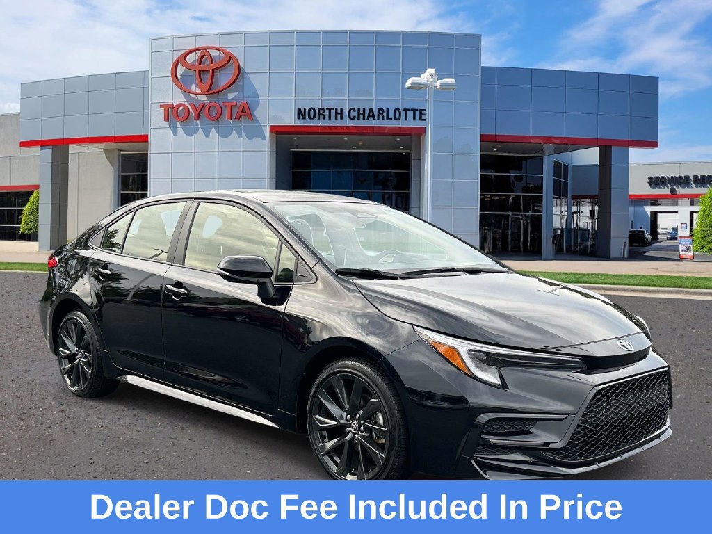 Used 2026 Toyota Corolla SE w/ SE Premium Package