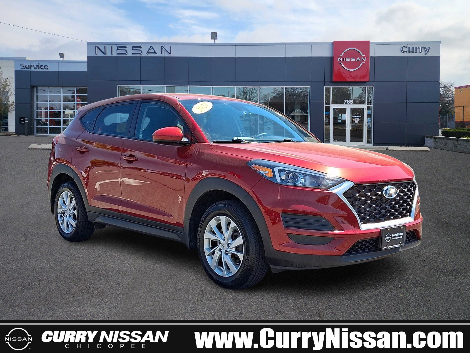 Used 2021 Hyundai Tucson SE AWD/4WD image 1