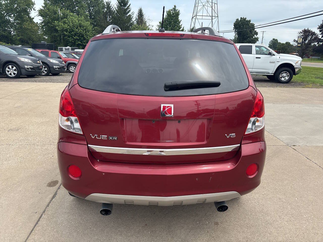 Used 2008 Saturn Vue XR w/ Premium Trim Package FWD image 6