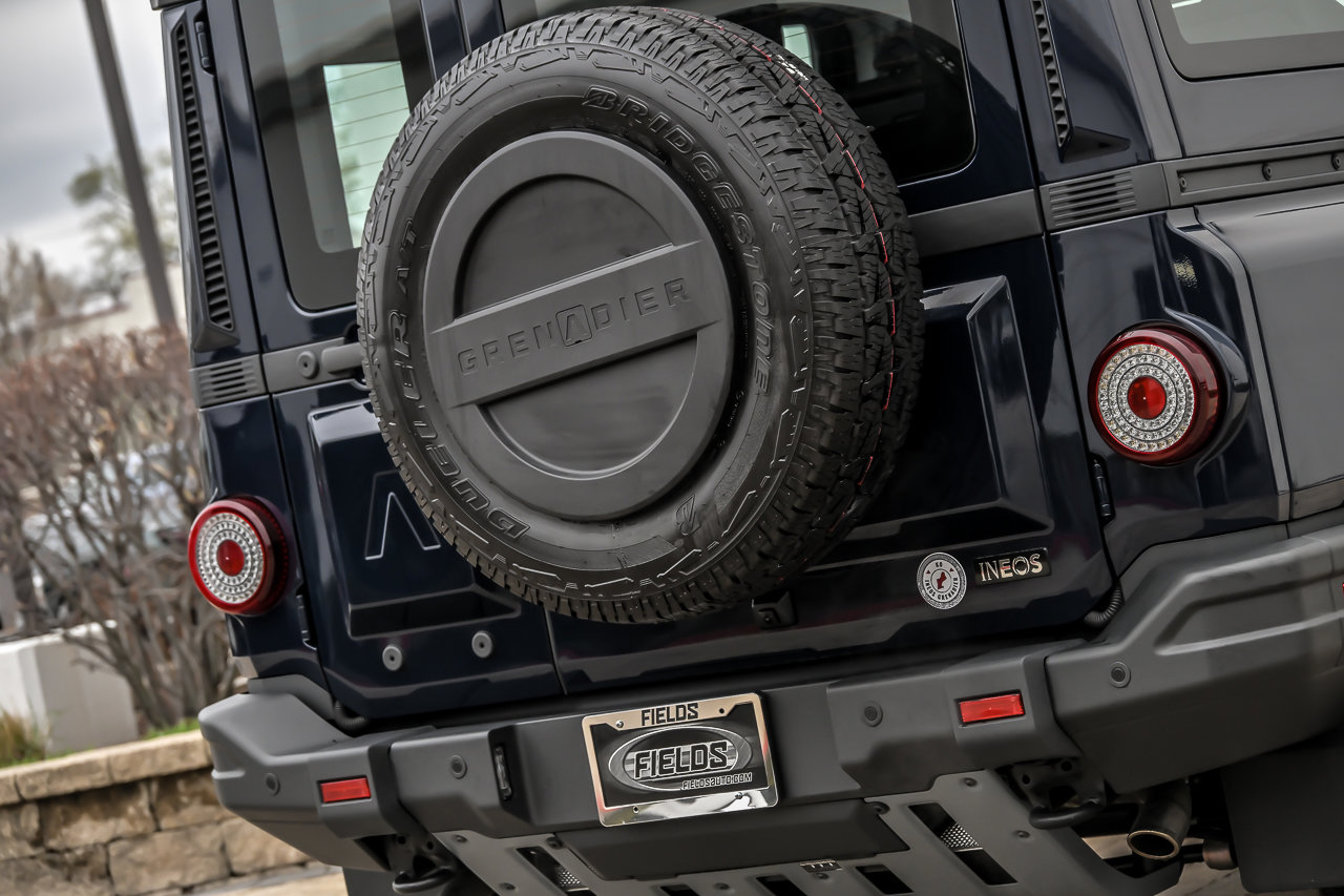 Used 2024 INEOS Grenadier image 16