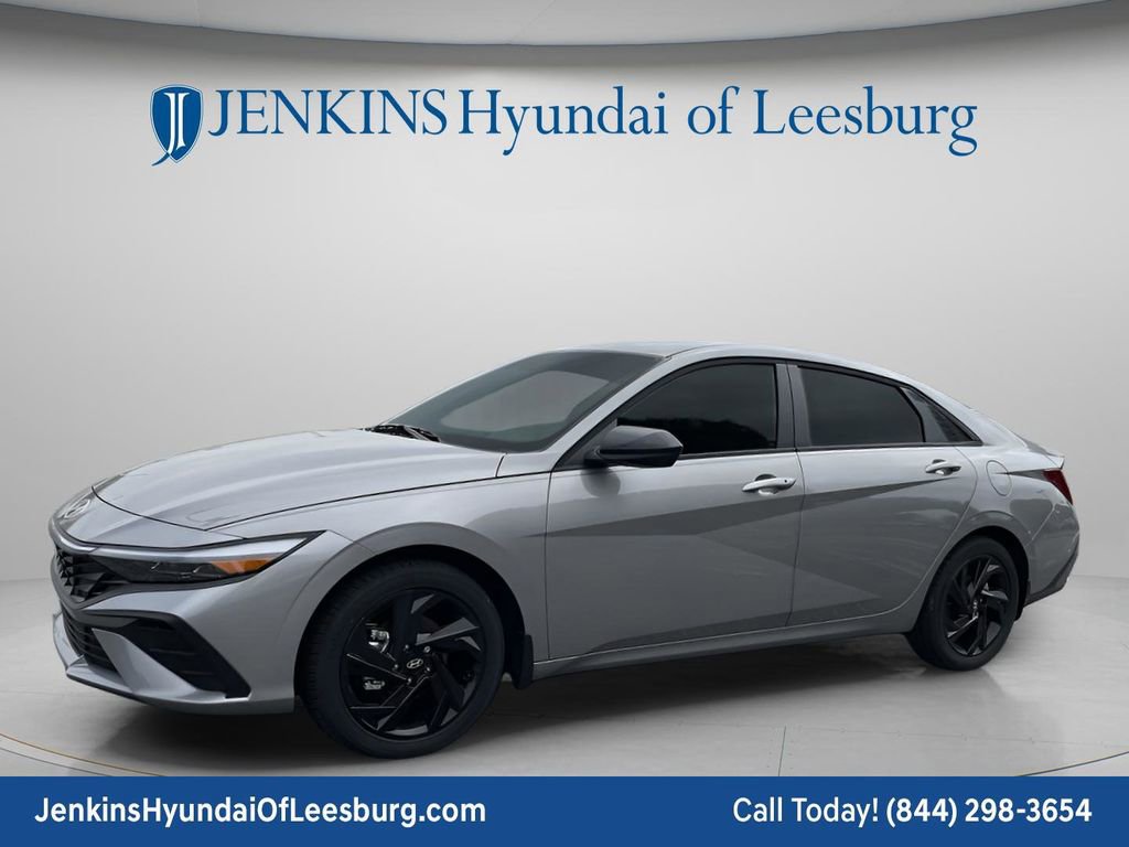 New 2026 Hyundai Elantra Sport FWD image 9