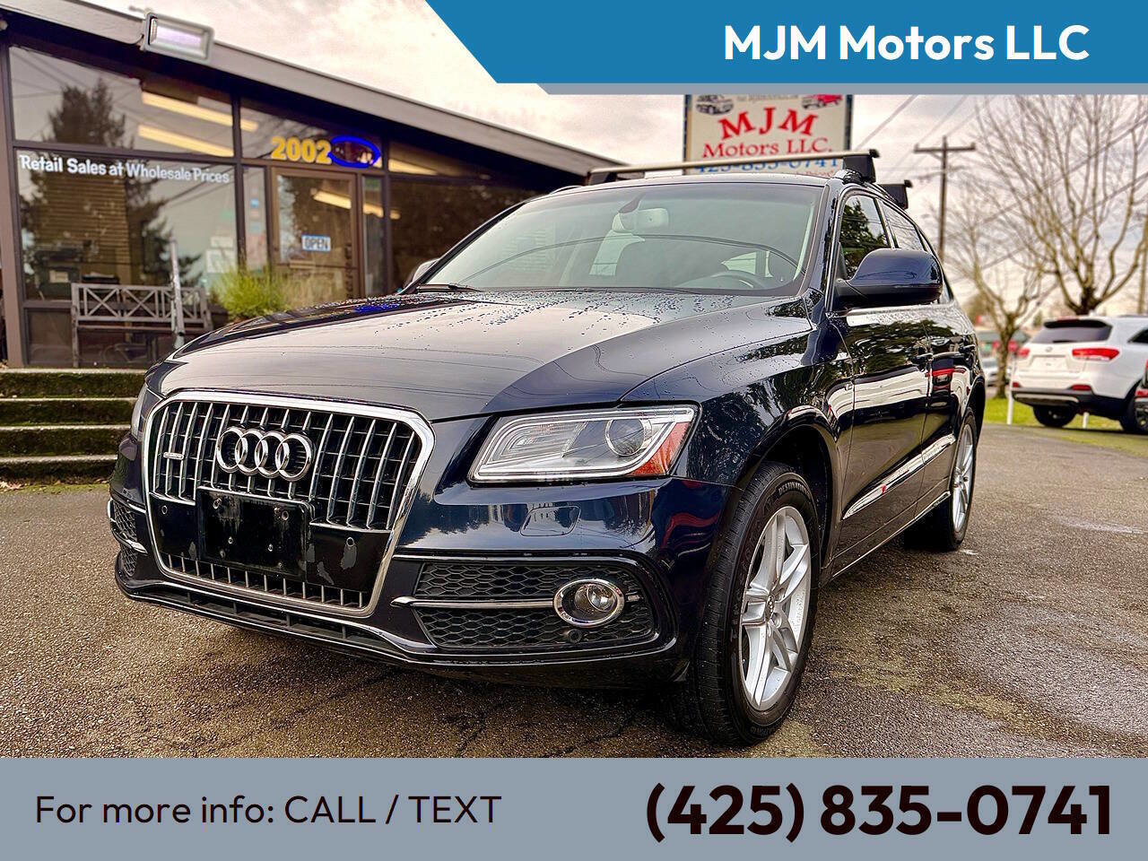 Used 2014 Audi Q5 3.0T Premium Plus