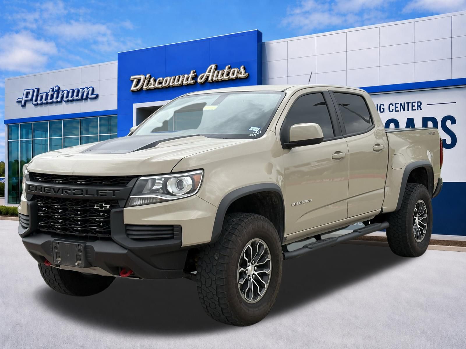 Certified 2022 Chevrolet Colorado ZR2 AWD/4WD image 3