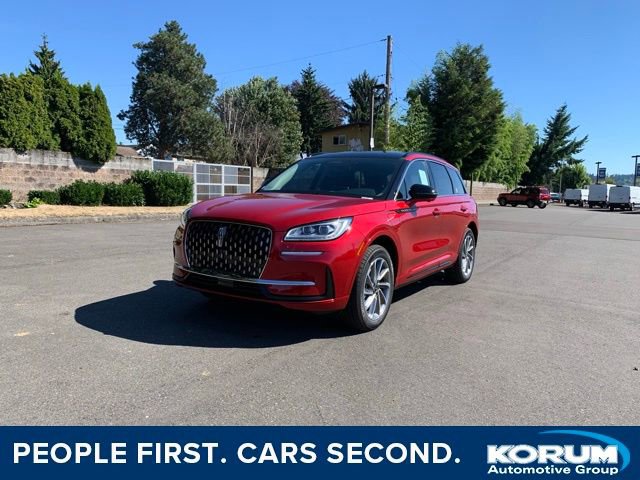 New 2025 Lincoln Corsair Grand Touring w/ Equipment Group 301A 360° Tour
