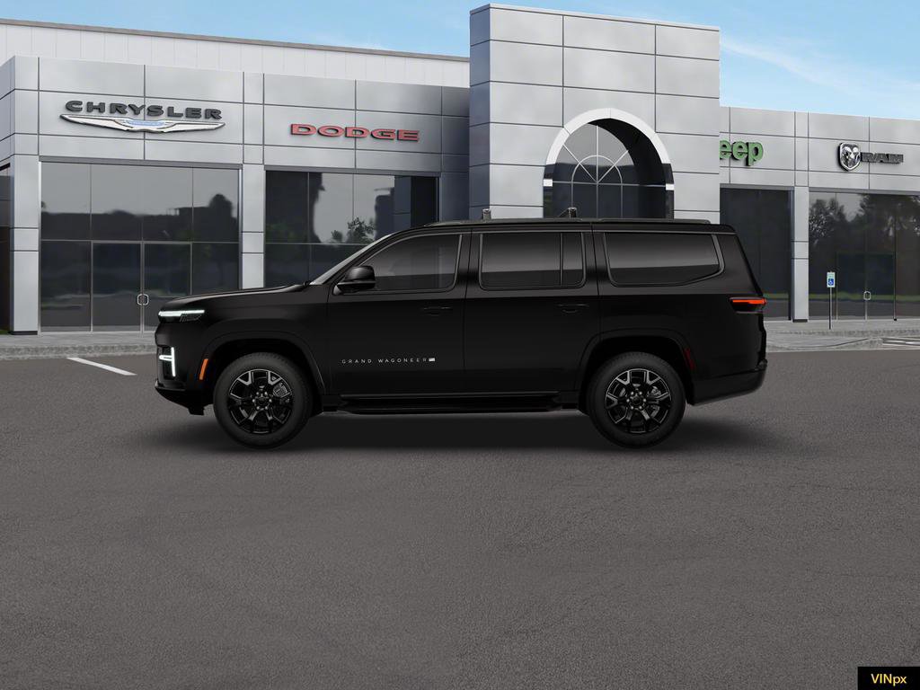 New 2026 Jeep Grand Wagoneer Limited w/ HD Trailer Tow Package image 2
