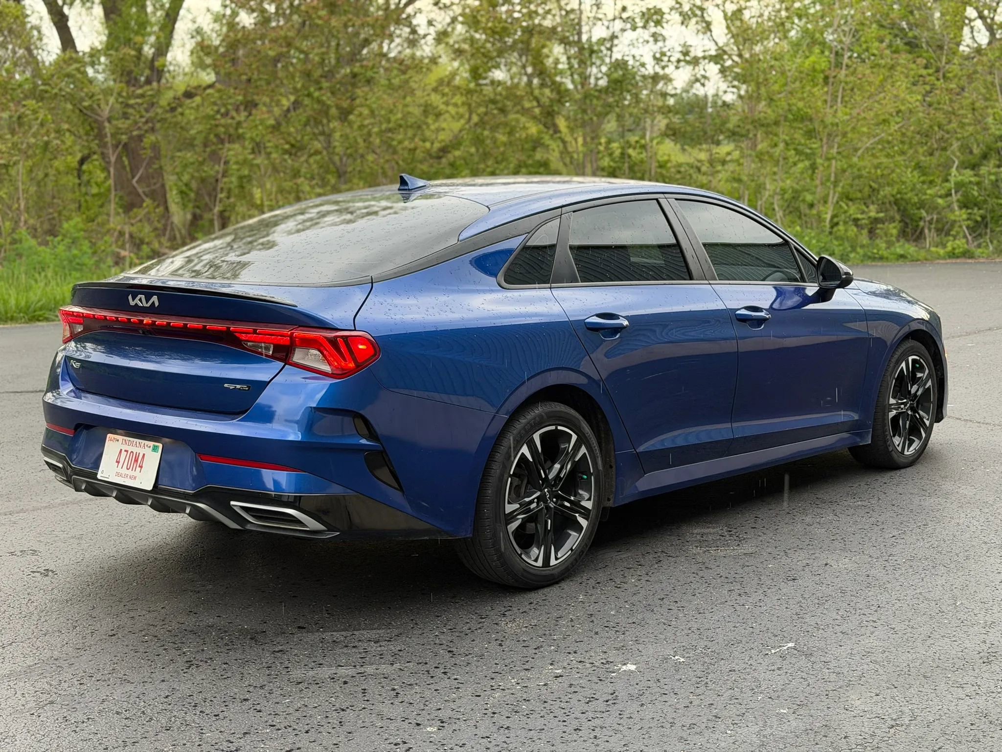 Used 2022 Kia K5 GT-Line FWD image 5
