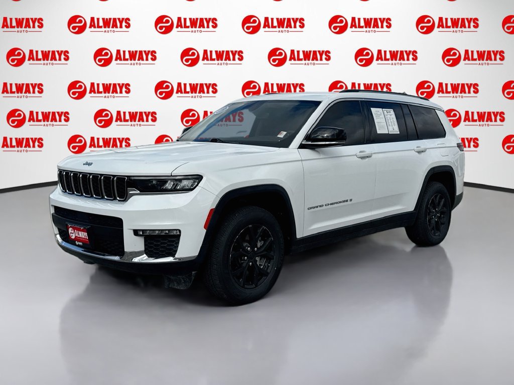 Used 2023 Jeep Grand Cherokee L Limited AWD/4WD image 1
