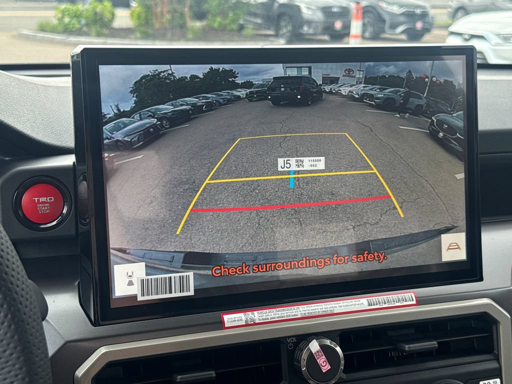 New 2026 Toyota Tacoma TRD Off-Road AWD/4WD image 23