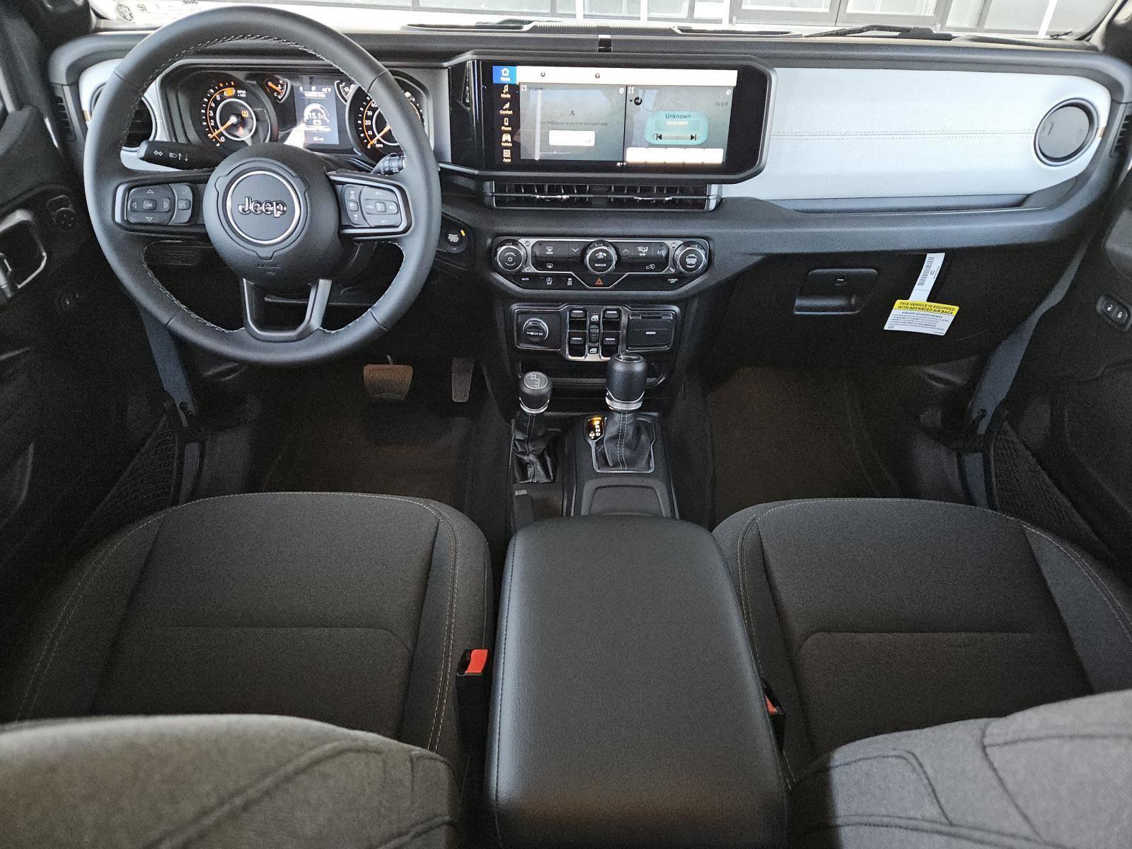 New 2025 Jeep Wrangler Sport S image 9