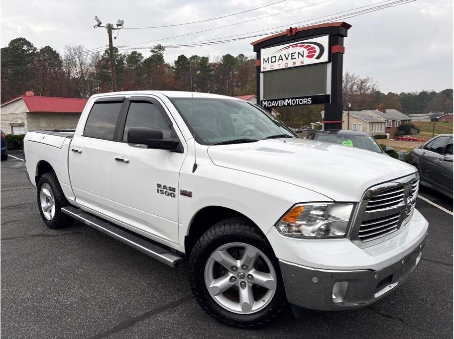 Used 2018 RAM 1500 Big Horn image 1