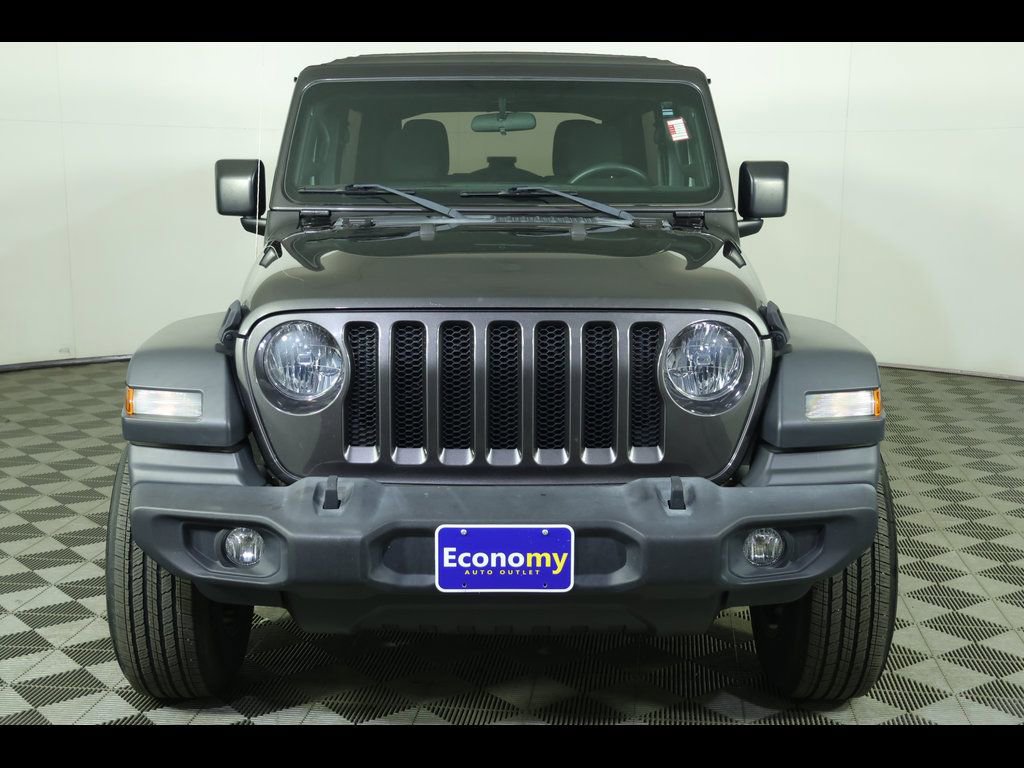Used 2018 Jeep Wrangler Unlimited Sport AWD/4WD image 14