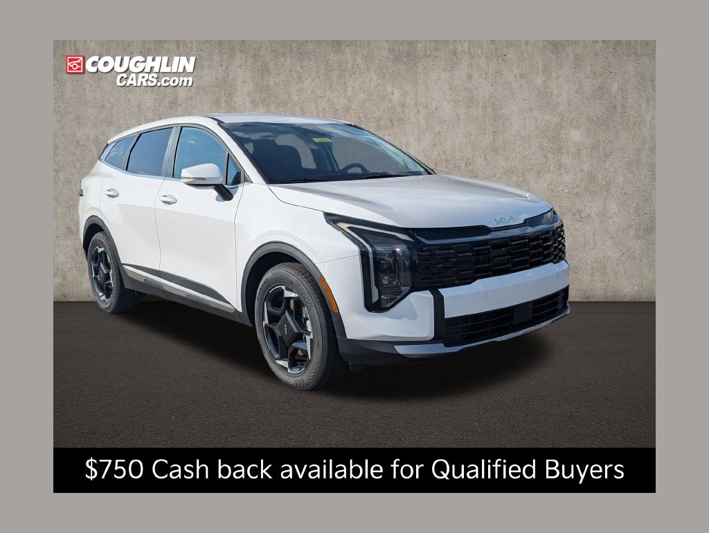 New 2026 Kia Sportage EX