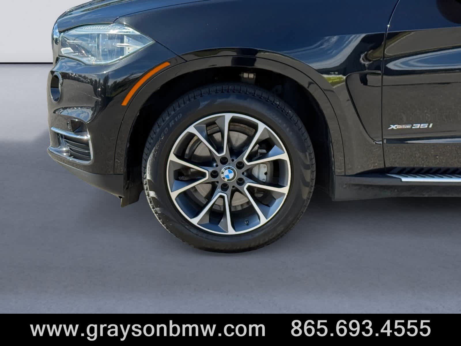 Used 2018 BMW X5 xDrive35i w/ Executive Package AWD/4WD image 9