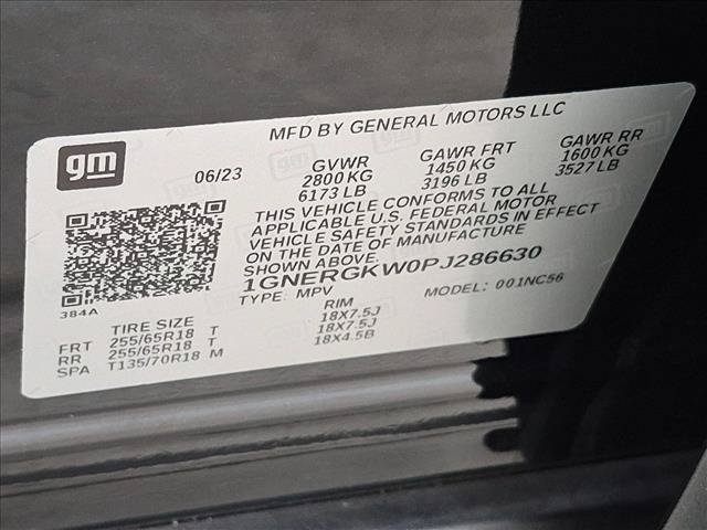 Certified 2023 Chevrolet Traverse LT FWD image 21