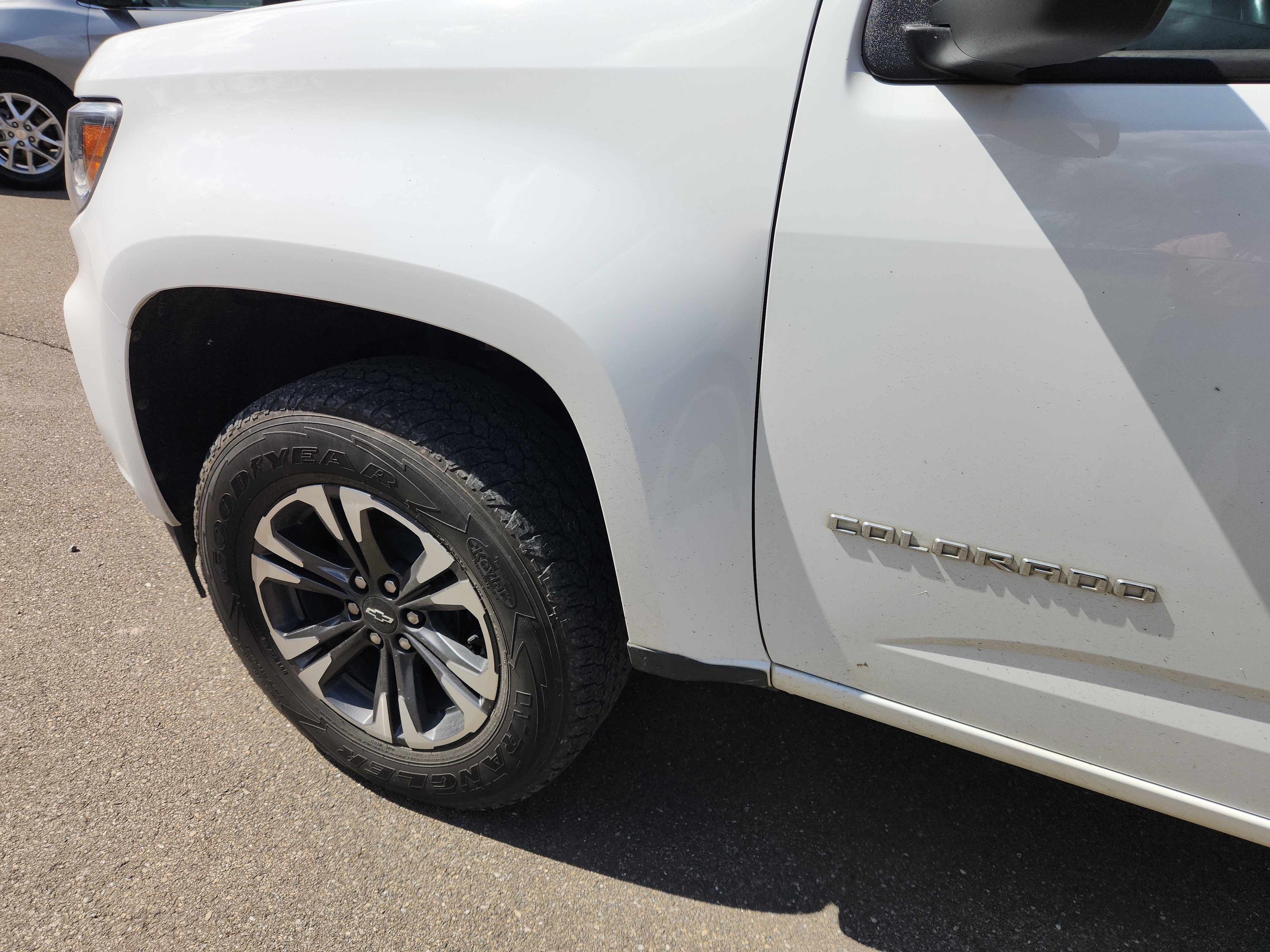 Used 2022 Chevrolet Colorado Z71 image 48