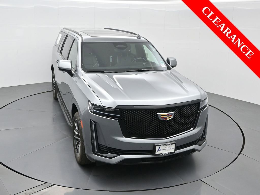 Used 2024 Cadillac Escalade ESV Sport w/ Heavy-Duty Trailer Package image 61