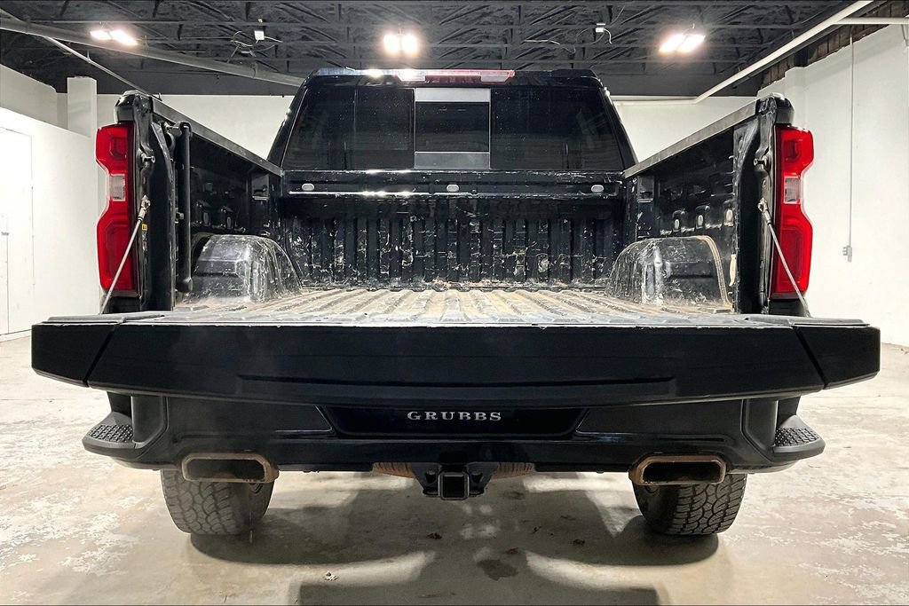 Used 2021 Chevrolet Silverado 1500 LT Trail Boss w/ Convenience Package II image 38