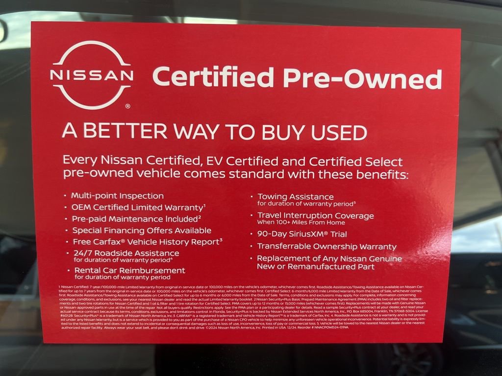 Certified 2022 Nissan Altima 2.5 SL image 10