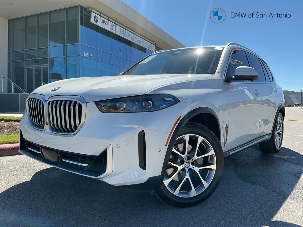 Certified 2025 BMW X5 sDrive40i w/ Climate Comfort Package RWD image 1