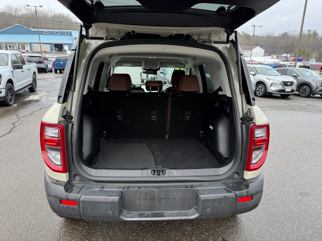 Certified 2025 Ford Bronco Sport Outer Banks w/ Outer Banks Tech Package+ image 11