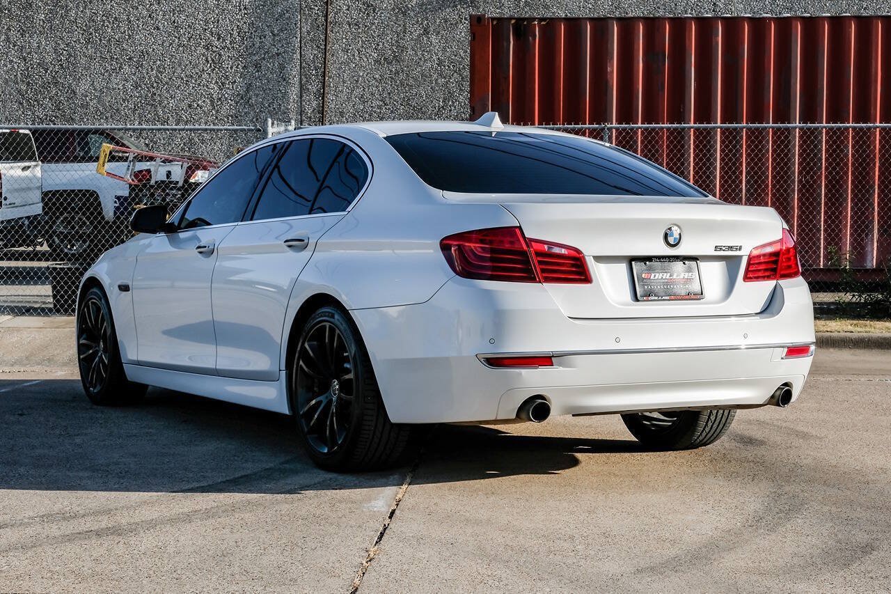 Used 2016 BMW 535i Sedan RWD image 15