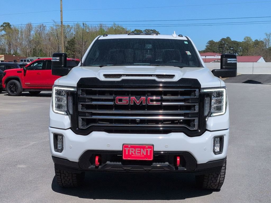 Certified 2023 GMC Sierra 2500 AT4 w/ AT4 Preferred Package image 2