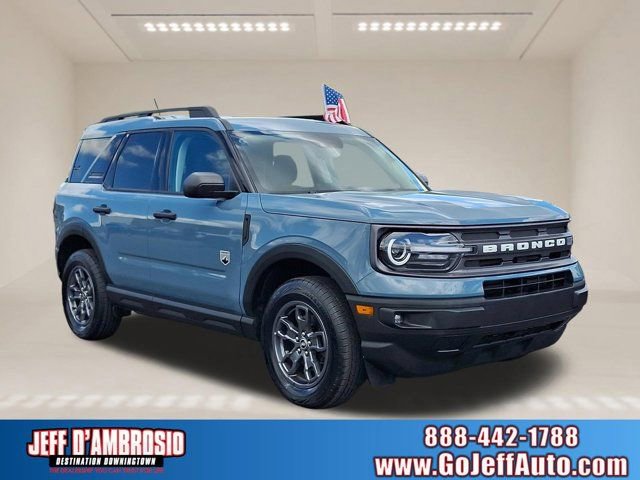 Used 2022 Ford Bronco Sport Big Bend w/ Convenience Package