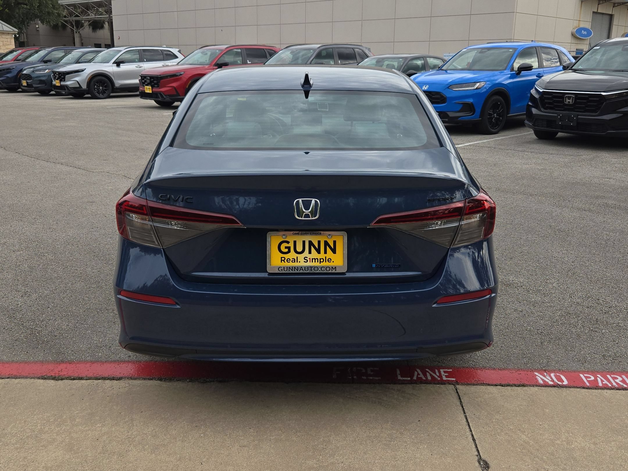 Used 2026 Honda Civic Sport image 4