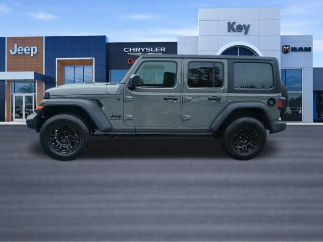 Used 2023 Jeep Wrangler Unlimited Sport AWD/4WD image 2