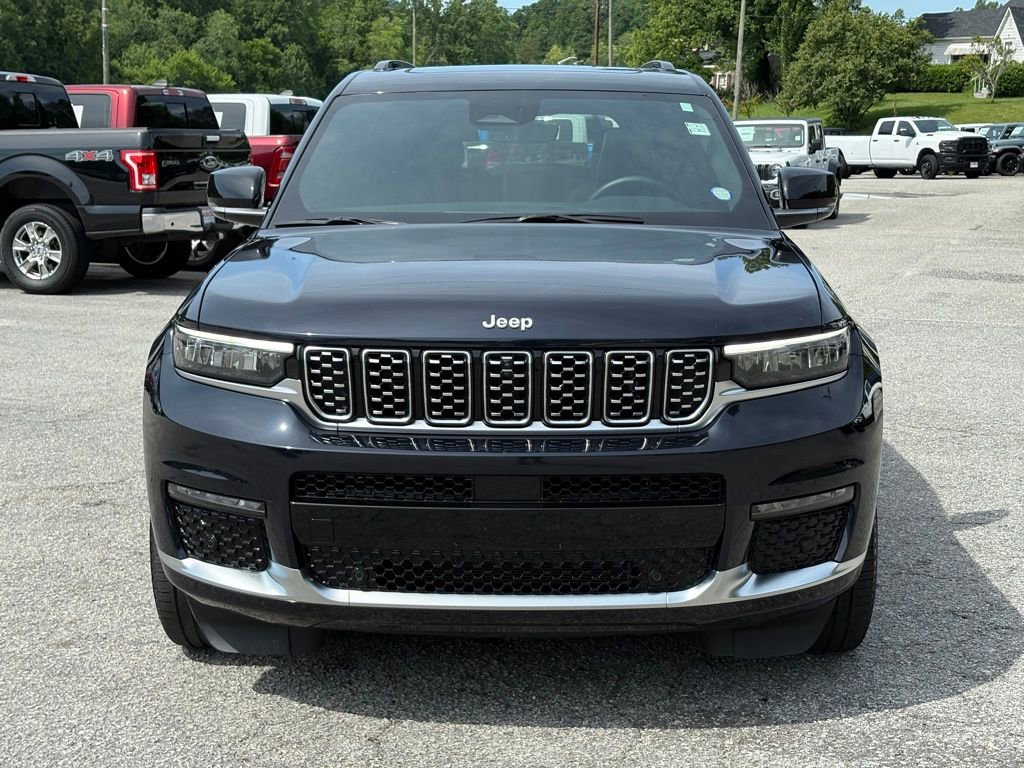 Used 2024 Jeep Grand Cherokee L Summit w/ Rear Seat Video Group I image 17