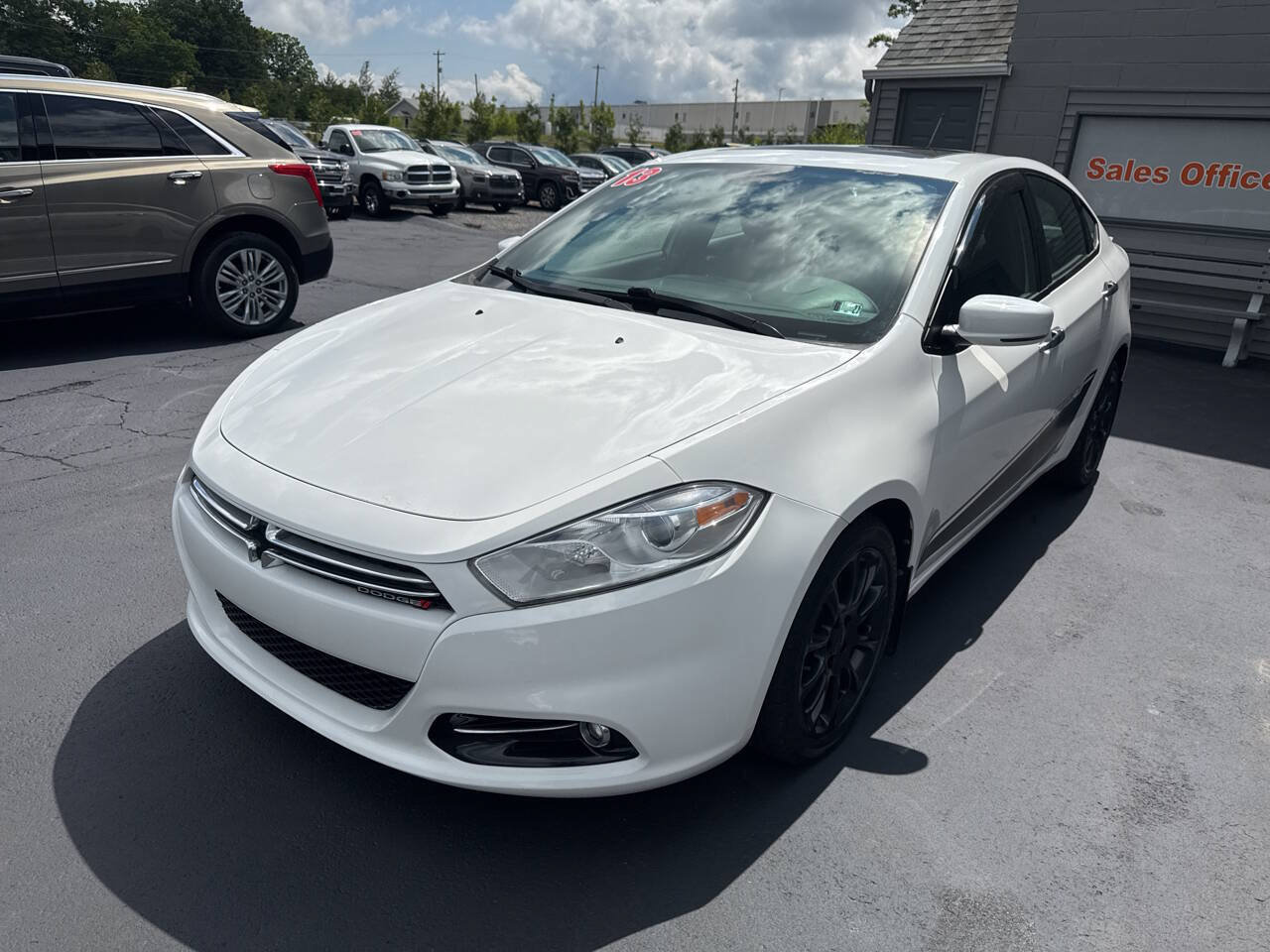Used 2013 Dodge Dart Limited FWD image 3