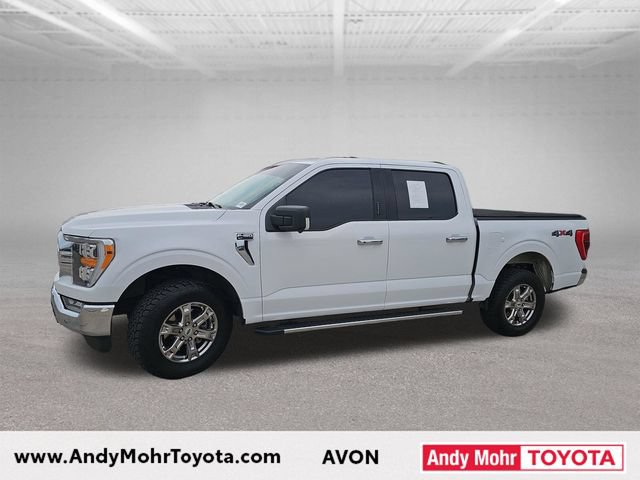 Used 2021 Ford F150 XLT w/ Equipment Group 302A High AWD/4WD image 4