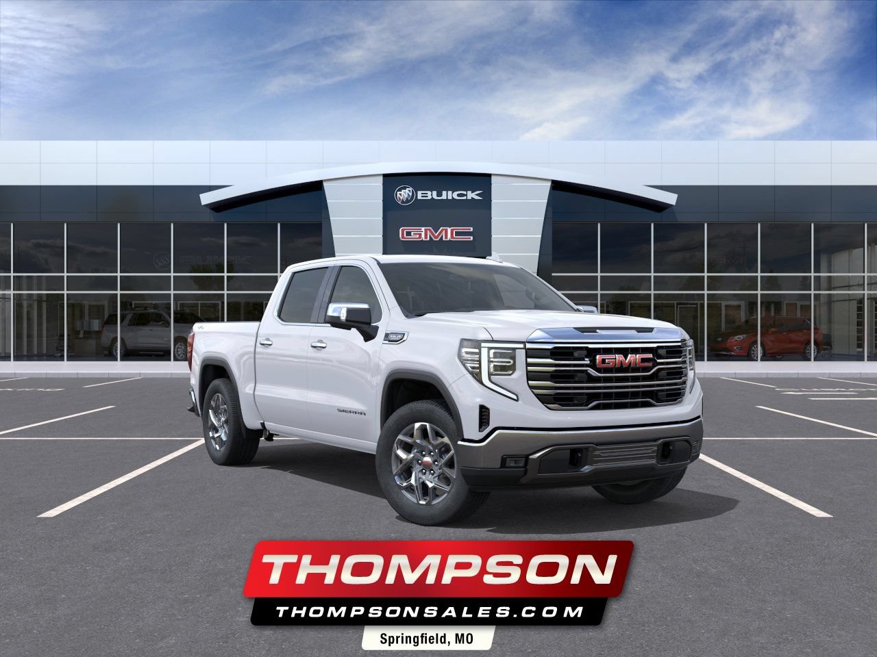 New 2026 GMC Sierra 1500 SLT w/ SLT Convenience Package