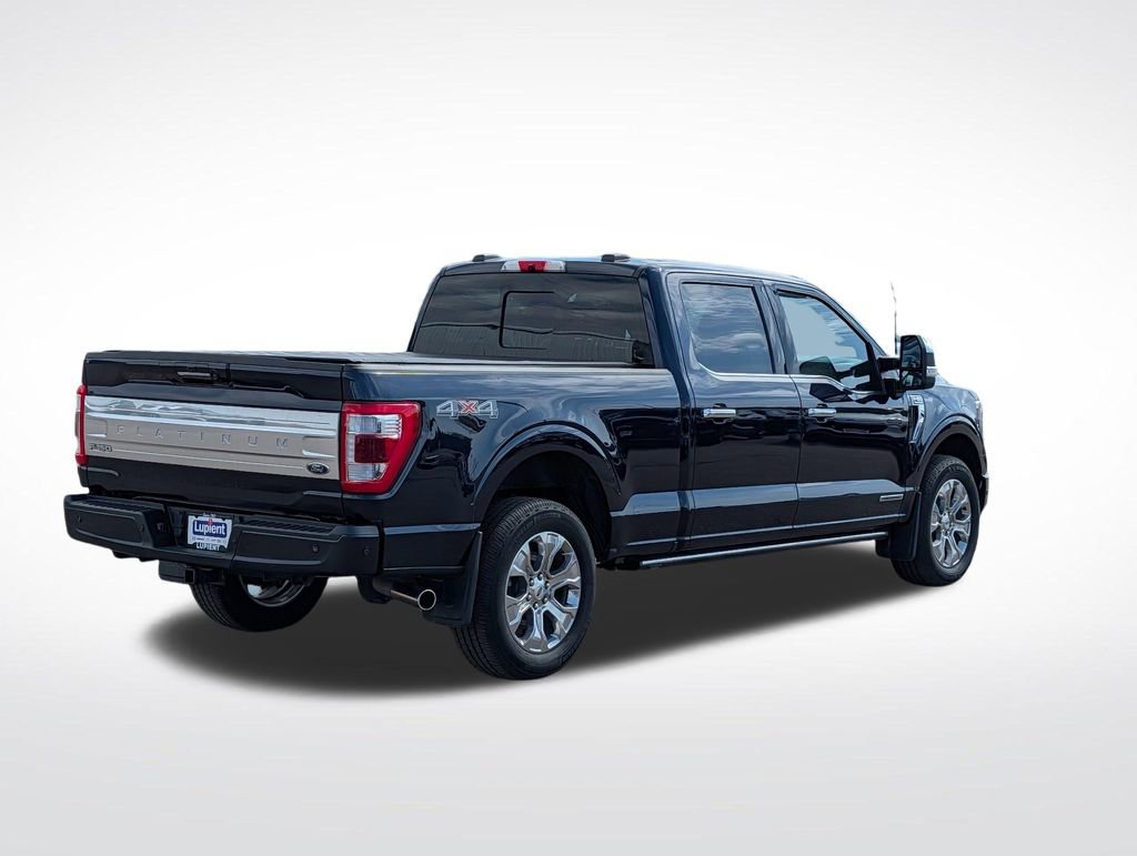 Certified 2022 Ford F150 Platinum w/ Max Trailer Tow Package image 3