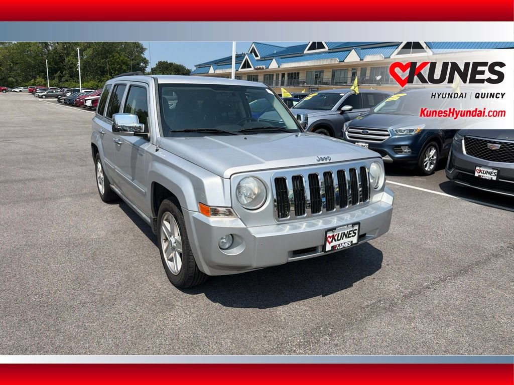 Used 2010 Jeep Patriot Latitude
