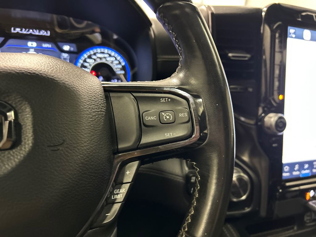 Used 2022 RAM 1500 Limited w/ (RED) Edition AWD/4WD image 22