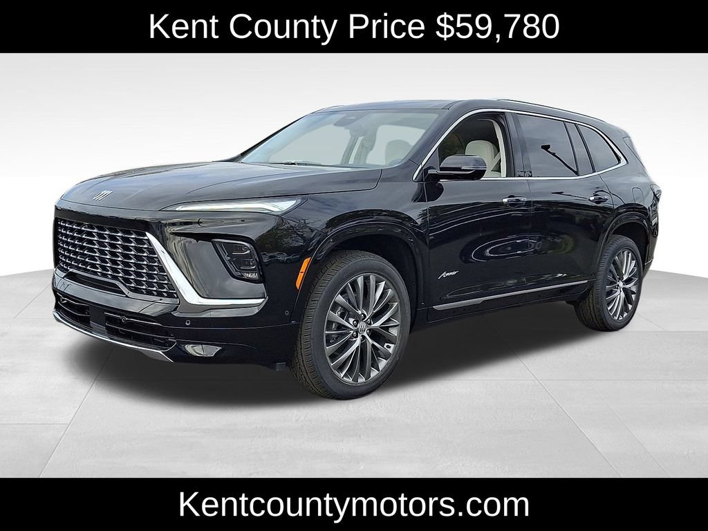New 2026 Buick Enclave Avenir w/ Super Cruise Package AWD/4WD image 3