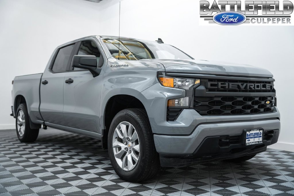 Used 2024 Chevrolet Silverado 1500 Custom