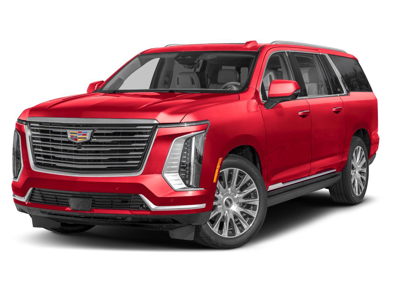 New 2026 Cadillac Escalade ESV Platinum Luxury w/ LPO, Radiant Package AWD/4WD image 25