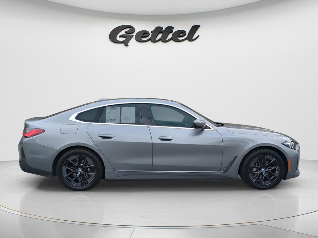 Used 2025 BMW i4 eDrive40 w/ Parking Assistance Package image 3