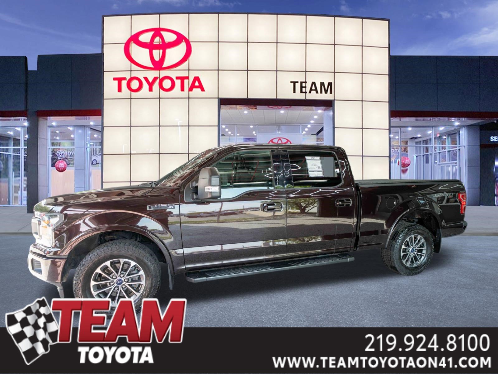 Used 2020 Ford F150 XLT w/ Equipment Group 301A Mid image 1