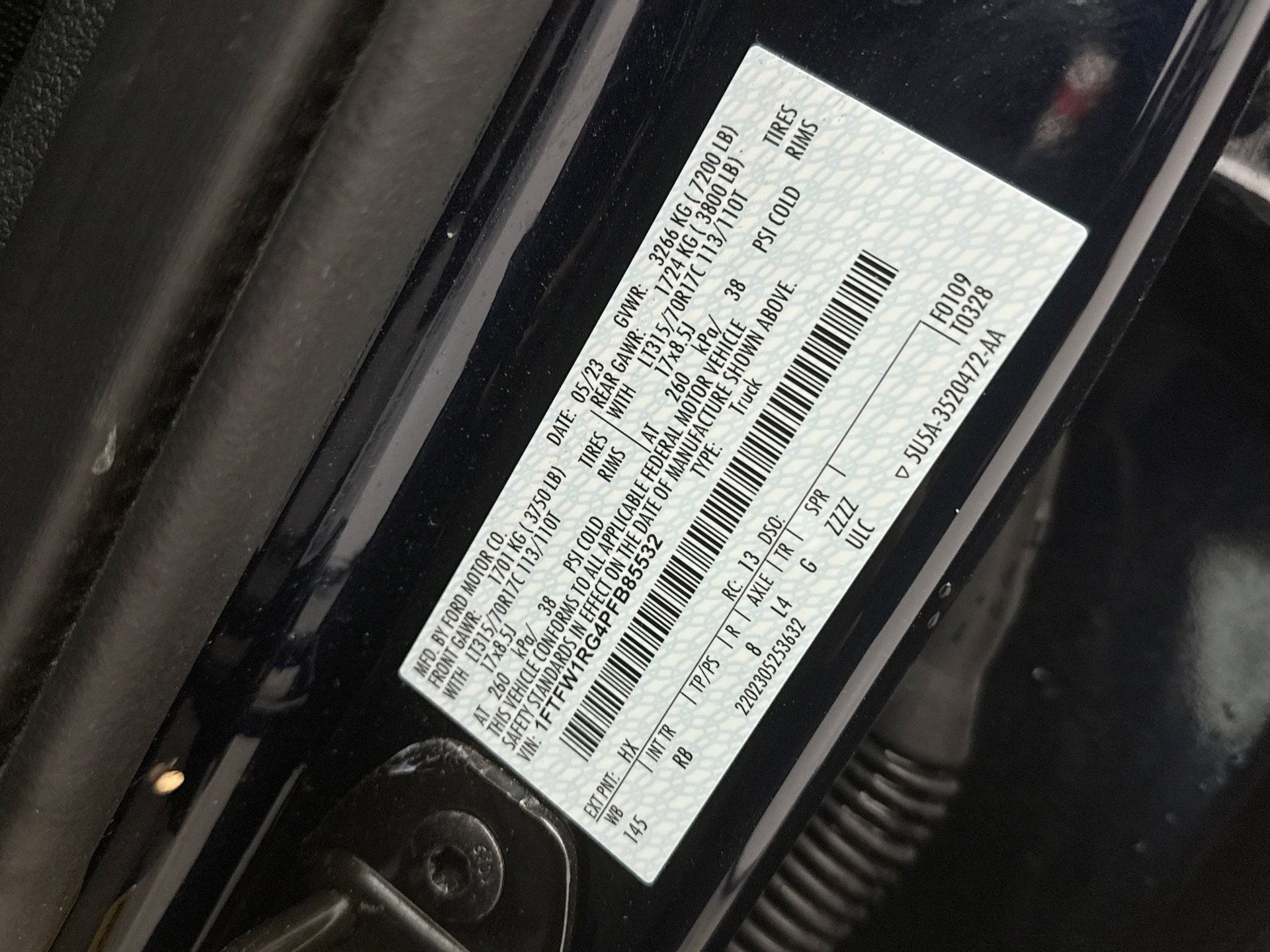 Used 2023 Ford F150 Raptor image 26