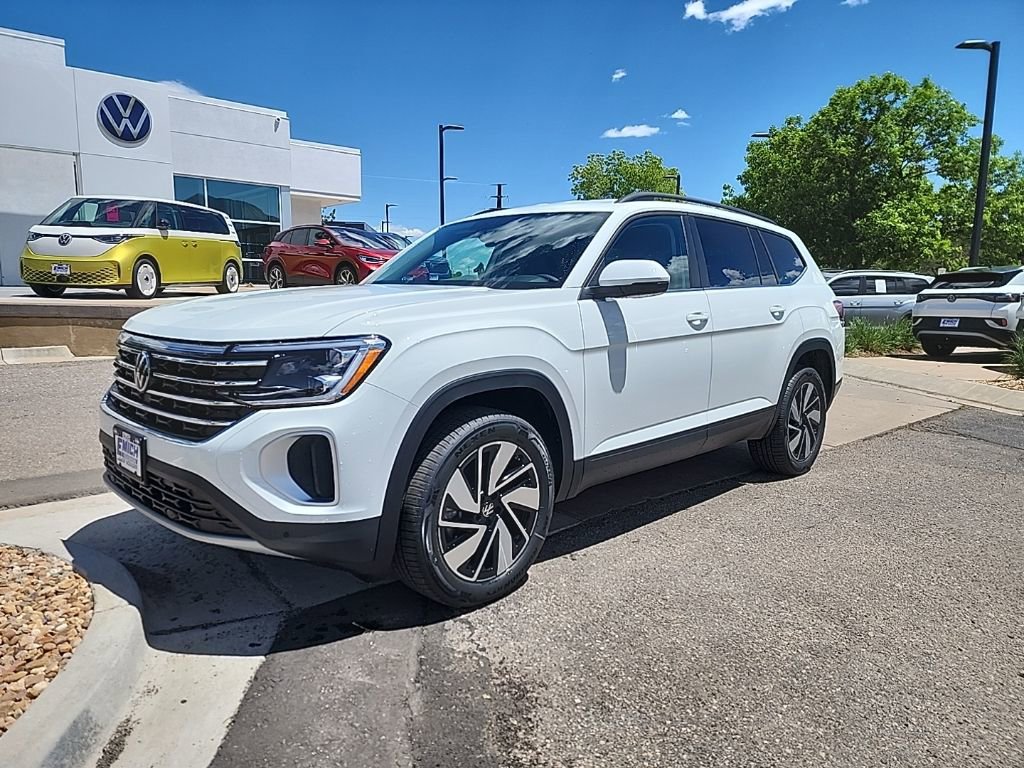 New 2025 Volkswagen Atlas SE