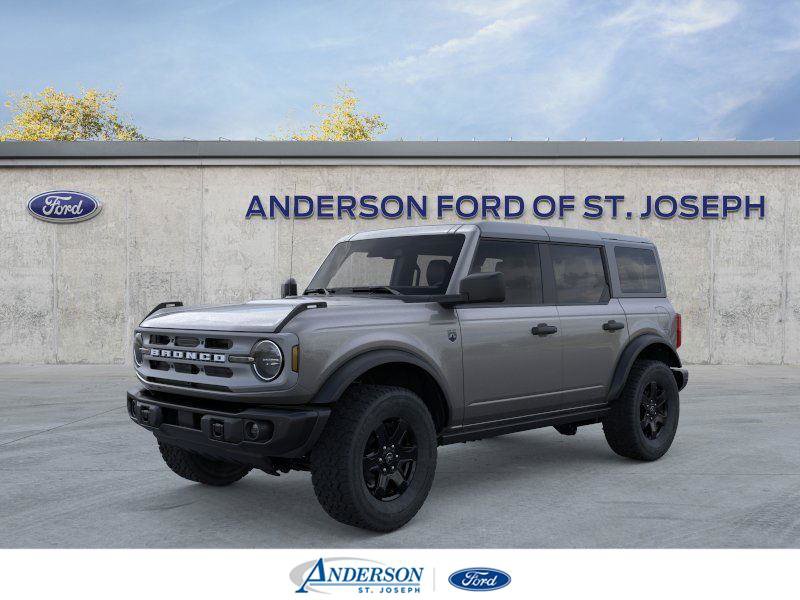 New 2025 Ford Bronco Big Bend w/ Black Diamond Package image 1
