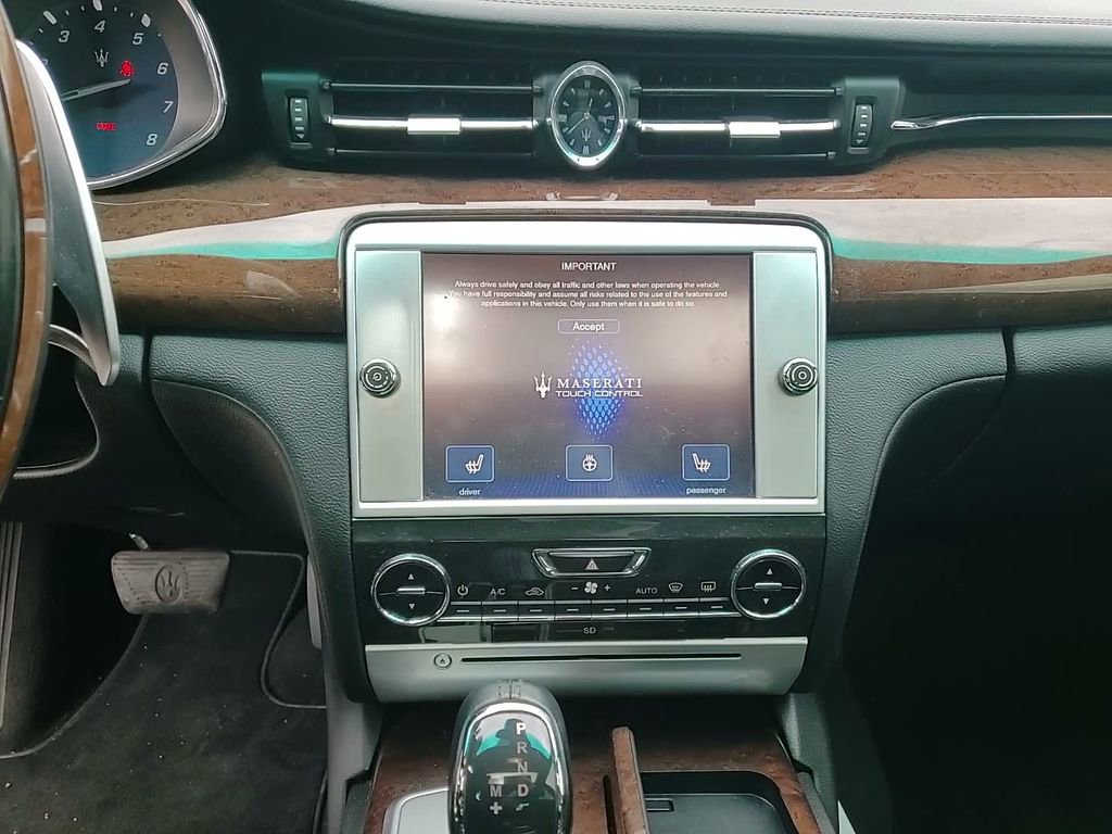 Used 2016 Maserati Quattroporte S Q4 image 11