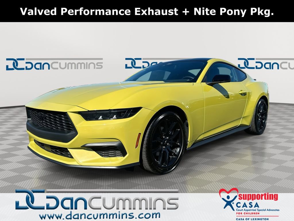 New 2025 Ford Mustang Premium