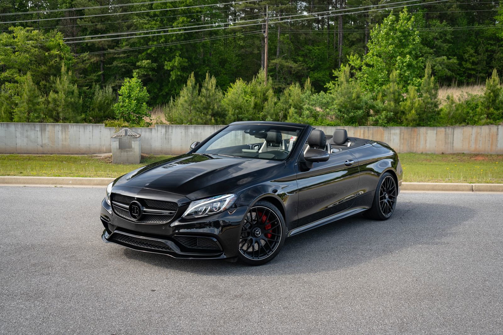 Used 2018 Mercedes-Benz C 63 AMG S image 4